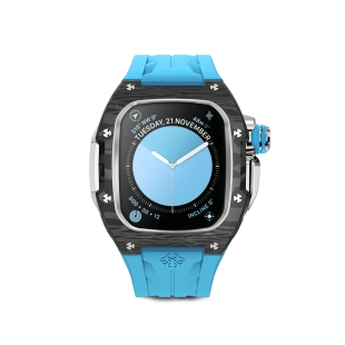 Корпус Golden Concept для Apple Watch, 46 мм, Racing Sport Edition, Sierra Blue