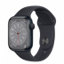 Apple Watch Series 8 // 41мм GPS // Корпус из алюминия цвета "темная ночь", спортивный ремешок цвета "темная ночь" Apple Watch Series 8 // 41мм GPS // Корпус из алюминия цвета "темная ночь", спортивный ремешок цвета "темная ночь"