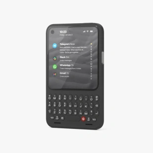 QWERTY-смартфон Clicks Communicator (Onyx)