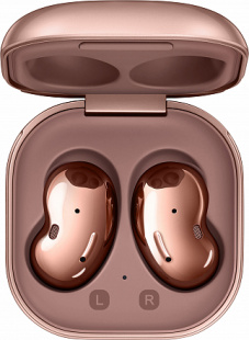 Беспроводные наушники Samsung Galaxy Buds Live, Mystic Bronze/Бронзовый