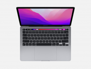 MacBook Pro 13" «Серый космос» (Custom) Touch Bar + Touch ID // Чип Apple M2 8-Core CPU, 10-Core GPU, 24 ГБ, 512 ГБ (2022)