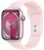 Apple Watch Series 9 // 45мм GPS+Cellular // Корпус из алюминия розового цвета, спортивный ремешок светло-розового цвета