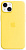 Силиконовый чехол MagSafe для iPhone 14, цвет Canary Yellow/Канареечно-желтый