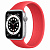 Купить Apple Watch Series 6 // 44мм GPS // Корпус из алюминия серебристого цвета, монобраслет цвета (PRODUCT)RED