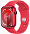 Купить Apple Watch Series 9 // 45мм GPS // Корпус из алюминия цвета (PRODUCT)RED, спортивный ремешок цвета (PRODUCT)RED