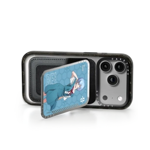 Подставка-кардхолдер The Evangelion x CASETiFY Snappy Cardholder Stand, Rei Ayanami