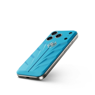 Чехол Golden Concept для iPhone 17 Pro Max, Magnetic Shield, Racing Sport Rubber, Curacao Blue Чехол Golden Concept для iPhone 17 Pro Max, Magnetic Shield, Racing Sport Rubber, Curacao Blue