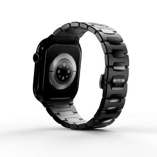 Ремешок Golden Concept для Apple Watch, ROYAL II (Black)