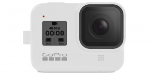Чехол + ремешок для камеры GoPro HERO8 (Sleeve + Lanyard), White Hot
