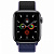 Купить Apple Watch Series 5 // 44мм GPS // Корпус из алюминия цвета «серый космос», спортивный браслет тёмно-синего цвета