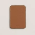 Чехол-бумажник Hermès "Lad" с MagSafe для iPhone, цвет Cuivre/ Красно-коричневый Чехол-бумажник Hermès "Lad" с MagSafe для iPhone, цвет Cuivre/ Красно-коричневый
