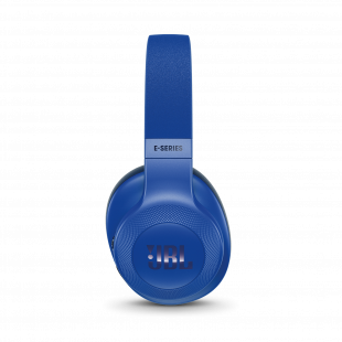 Беспроводные накладные наушники JBL E55BT (Blue)