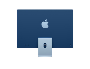 Apple iMac 24" Retina 4,5K // Чип Apple M3 8-Core CPU, 8-Core GPU // 8 ГБ, 256 ГБ, Синий цвет (2023)