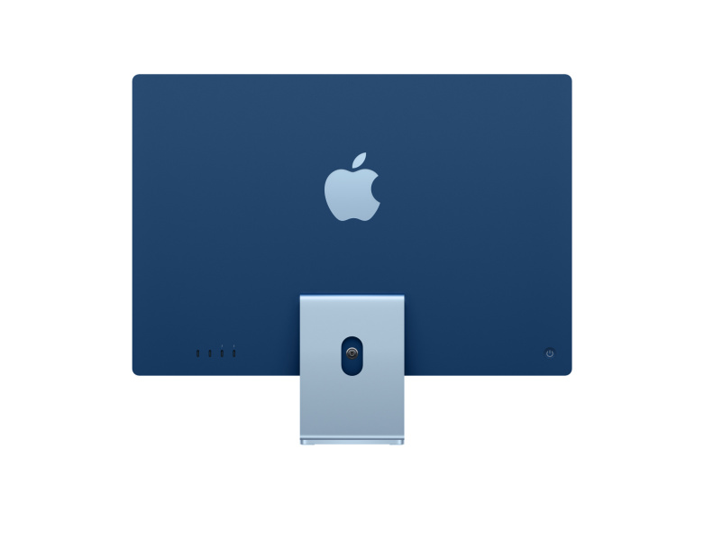 美品　Apple iMac Blue 24インチ 本体 M3 ディスクトップ Apple iMac 24