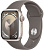 Купить Apple Watch Series 9 // 45мм GPS // Корпус из алюминия цвета "сияющая звезда", спортивный ремешок цвета "глина"