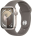Apple Watch Series 9 // 45мм GPS // Корпус из алюминия цвета "сияющая звезда", спортивный ремешок цвета "глина"