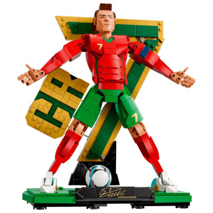 Конструктор Lego Editions Cristiano Ronaldo – Soccer Legend (43016)