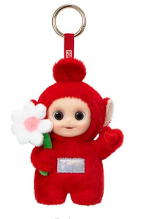 Секретный бокс с брелком POP MART Teletubbies "Say Hello" Series Figures, Blind Box (фигурка попадается случайно)