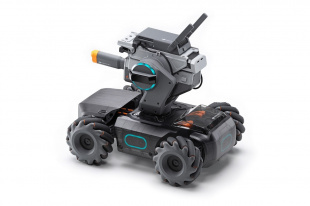 Четырехколесный робот DJI ROBOMASTER S1
