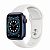 Купить Apple Watch Series 6 // 40мм GPS + Cellular // Корпус из алюминия синего цвета, спортивный ремешок белого цвета
