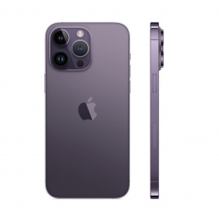 iPhone 14 Pro 128Гб Deep Purple/Темно-фиолетовый (Only eSIM)
