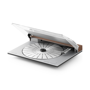 Комплект из винилового проигрывателя и стриминговых колонок Bang&Olufsen Beosystem 3000c (Grey Aluminium/Artisan Walnut)