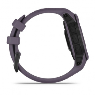 Туристические умные часы Garmin Instinct 2S (40mm), корпус и силиконовый ремешок фиолетового цвета