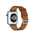 38/40 мм ремешок Simple Tour из кожи Barenia цвета Fauve для Apple Watch Hermès 38/40 мм ремешок Simple Tour из кожи Barenia цвета Fauve для Apple Watch Hermès