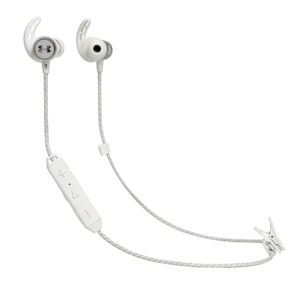 JBL UA Sport Wireless REACT White