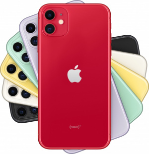 iPhone 11 128Gb (Dual SIM) RED / с двумя SIM-картами