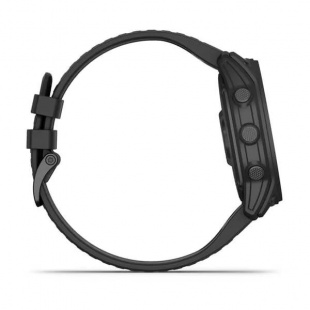 Тактические часы Garmin Tactix 7 Standard (51mm), черный силиконовый ремешок