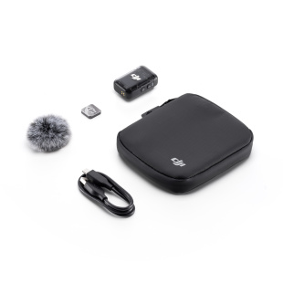 Беспроводной микрофон DJI MIC 2 (Дымчато-черный)