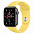 Купить Apple Watch SE // 44мм GPS // Корпус из алюминия цвета «серый космос», спортивный ремешок имбирного цвета (2020)