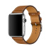 42/44 мм ремешок Simple Tour из кожи Barenia цвета Fauve для Apple Watch Hermès 42/44 мм ремешок Simple Tour из кожи Barenia цвета Fauve для Apple Watch Hermès