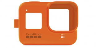 Чехол + ремешок для камеры GoPro HERO8 (Sleeve + Lanyard), Hyper Orange
