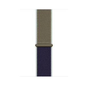 Apple Watch Series 5 // 44мм GPS + Cellular // Корпус из нержавеющей стали золотого цвета, спортивный браслет цвета «лесной хаки»