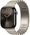 Apple Watch Series 10 // 46мм GPS+Cellular // Корпус из титана сланцевого цвета, блочный браслет натурального цвета