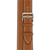 38/40 мм ремешок Double Tour из кожи Barenia цвета Fauve, размер Regular (стандартный) для Apple Watch Hermès 38/40 мм ремешок Double Tour из кожи Barenia цвета Fauve, размер Regular (стандартный) для Apple Watch Hermès