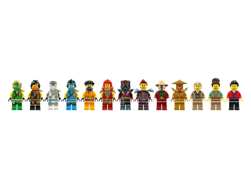 Lego ninjago templo cheap