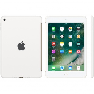 Силиконовый чехол для iPad mini 4, белый цвет