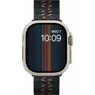 Карбоновый браслет Pitaka для Apple Watch, Rhapsody