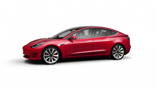 Tesla Model 3 Performance Red