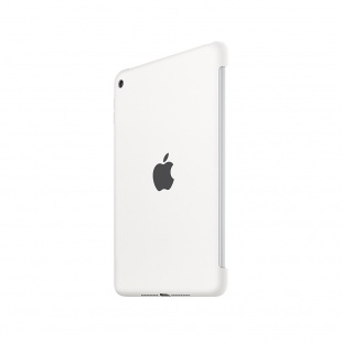 Силиконовый чехол для iPad mini 4, белый цвет