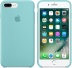 Силиконовый чехол для iPhone 7+ (Plus)/8+ (Plus), цвет «синее море», оригинальный Apple