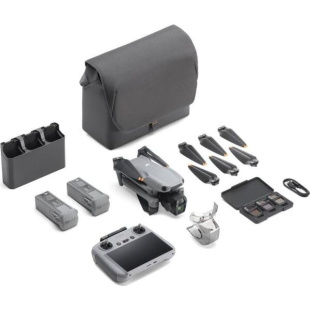 Квадрокоптер DJI Mavic Air 3S Fly More Combo, пульт управления с экраном DJI RC 2