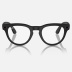 Умные очки Ray-Ban Stories Headliner (Черная матовая оправа, прозрачные фотохромные линзы)