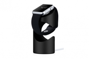 Док-станция Just Mobile TimeStand для Apple Watch - Черный