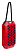 Купить Портативная Bluetooth-акустика Rombica Mysound Pulse (Red/Красный)