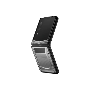 Телефон Vertu Quantum Flip, Cyber Limited Edition (Silver)