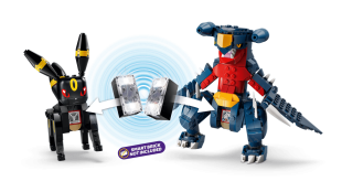Конструктор Lego Pokémon SMART Play: Umbreon vs. Garchomp Championship Battle (72165)